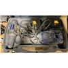 Image 2 : MASTERCRAFT CORDLESS DRILL WITH 2 BATTERIES, & CHARGER IN HARD TRANSPORT CASE