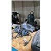 Image 1 : BOSCH 1638 ELECTRIC SPIRACUT, PORTER-CABLE ELECTRIC BELT SANDER, & MASTERCRAFT ELECTRIC PLUNGE