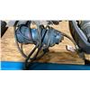 Image 2 : BOSCH 1638 ELECTRIC SPIRACUT, PORTER-CABLE ELECTRIC BELT SANDER, & MASTERCRAFT ELECTRIC PLUNGE