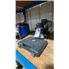 Image 1 : 2 PORTER-CABLE ELECTRIC ROUTERS & MINI TOOL SET IN HARD TRANSPORT CASE *MUST TAKE ALL*