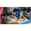 Image 2 : POWERFIST PORTABLE ELECTRIC INDUSTRIAL STICK WELDER WITH STINGER, GROUND, & CABLES