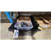 Image 1 : BIN OF ASSORTED COMMERCIAL VEGA AUDIO EQUIPMENT & ELECTRICAL PARTS *BIN INCLUDED*