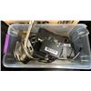 Image 3 : BIN OF ASSORTED COMMERCIAL VEGA AUDIO EQUIPMENT & ELECTRICAL PARTS *BIN INCLUDED*