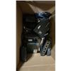 Image 4 : BIN OF ASSORTED COMMERCIAL VEGA AUDIO EQUIPMENT & ELECTRICAL PARTS *BIN INCLUDED*