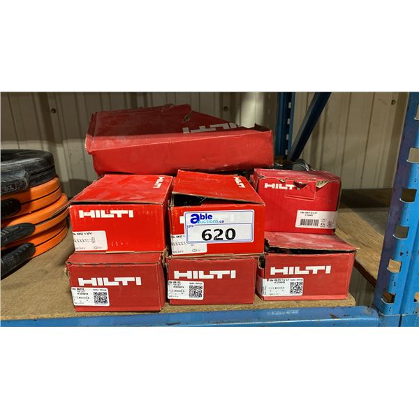 ASSORTED HILTI INDUSTRIAL HARDWARE *MUST TAKE ALL*