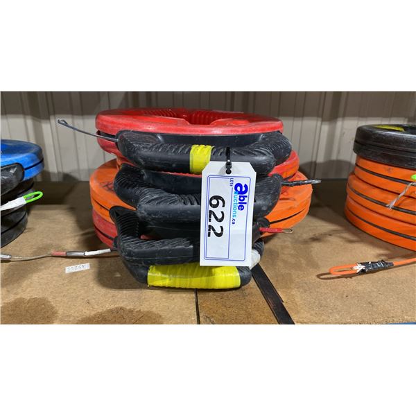 4 ASSORTED INDUSTRIAL WIRE PULLERS