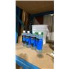 Image 1 : BUCKET OF GREENLEE CABLE PULLING LINE & 4 BOTTLES OF IDEAL INDUSTRIAL CLEAR GLIDE WIRE PULLING