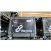 Image 1 : SOUTHWIRE BLACK PLASTIC / METAL  2 TIER 46"L X 26"W X 33 1/2"H INDUSTRIAL MOBILE PRODUCT / TOOL