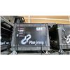 Image 1 : SOUTHWIRE BLACK PLASTIC / METAL  2 TIER 46"L X 26"W X 33 1/2"H INDUSTRIAL MOBILE PRODUCT / TOOL