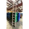 Image 1 : ALLRIGHT 20' ORANGE CARBON FIBER INDUSTRIAL EXTENSION LADDER
