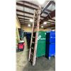 Image 2 : ALLRIGHT 20' ORANGE CARBON FIBER INDUSTRIAL EXTENSION LADDER