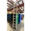 Image 1 : ALLRIGHT 20' ORANGE CARBON FIBER INDUSTRIAL EXTENSION LADDER