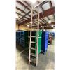 Image 1 : ALLRIGHT 20' ORANGE CARBON FIBER INDUSTRIAL EXTENSION LADDER