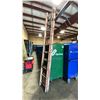 Image 2 : ALLRIGHT 20' ORANGE CARBON FIBER INDUSTRIAL EXTENSION LADDER
