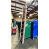 Image 2 : ALLRIGHT 20' ORANGE CARBON FIBER INDUSTRIAL EXTENSION LADDER