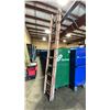 Image 2 : ALLRIGHT 20' ORANGE CARBON FIBER INDUSTRIAL EXTENSION LADDER