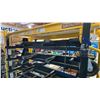 Image 2 : MACK RACK I 1000 LBS CAPACITY BLACK FOLDING MOBILE INDUSTRIAL WIRE / PRODUCT RACK