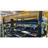 Image 2 : MACK RACK I 1000 LBS CAPACITY BLACK FOLDING MOBILE INDUSTRIAL WIRE / PRODUCT RACK