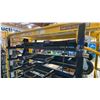 Image 2 : MACK RACK I 1000 LBS CAPACITY BLACK FOLDING MOBILE INDUSTRIAL WIRE / PRODUCT RACK