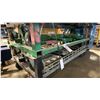 Image 1 : MACK RACK I 1000 LBS CAPACITY GREEN FOLDING MOBILE INDUSTRIAL WIRE / PRODUCT RACK