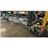 Image 2 : MACK RACK I 1000 LBS CAPACITY GREEN FOLDING MOBILE INDUSTRIAL WIRE / PRODUCT RACK