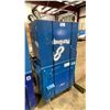 Image 2 : 2 BLUE METAL SINGLE DOOR SINGLE DRAWER HEAVY DUTY MOBILE TOOL STORAGE CHEST