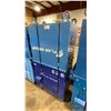 Image 1 : 2 BLUE METAL SINGLE DOOR SINGLE DRAWER HEAVY DUTY MOBILE TOOL STORAGE CHEST