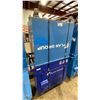 Image 2 : 2 BLUE METAL SINGLE DOOR SINGLE DRAWER HEAVY DUTY MOBILE TOOL STORAGE CHEST