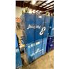 Image 2 : 2 BLUE METAL SINGLE DOOR SINGLE DRAWER HEAVY DUTY MOBILE TOOL STORAGE CHEST