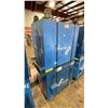 Image 2 : 2 BLUE METAL SINGLE DOOR SINGLE DRAWER HEAVY DUTY MOBILE TOOL STORAGE CHEST