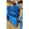 Image 1 : 2 BLUE METAL SINGLE DOOR SINGLE DRAWER HEAVY DUTY MOBILE TOOL STORAGE CHEST
