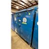 Image 1 : BLUE METAL MOBILE 2 DOOR JOB BOX STORAGE CABINET APPROX 60"W X 24"D X 69"H