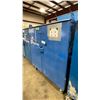 Image 1 : BLUE METAL MOBILE 2 DOOR JOB BOX STORAGE CABINET APPROX 60"W X 24"D X 69"H