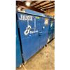 Image 2 : BLUE METAL MOBILE 2 DOOR JOB BOX STORAGE CABINET APPROX 60"W X 24"D X 69"H