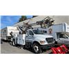 Image 1 : 2000 FORD F-750 SUPERDUTY 2DR GIRAFFE, WHITE, VIN 3FDXF75H2YMA36443,