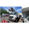 Image 4 : 2000 FORD F-750 SUPERDUTY 2DR GIRAFFE, WHITE, VIN 3FDXF75H2YMA36443,