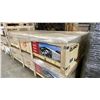 Image 3 : SDLANCH SDLC2030FT 20' X 30' ALL STEEL HIGH END CARPORT W/ ENCLOSED SIDE WALLS *IN WOODEN CRATE*