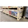 Image 3 : SDLANCH SDLC2030FT 20' X 30' ALL STEEL HIGH END CARPORT W/ ENCLOSED SIDE WALLS *IN WOODEN CRATE*