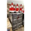 Image 2 : PALLET OF INDUSTRIAL REFLECTIVE TRAFFIC CONES *MUST TAKE ALL ON PALLET*
