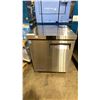 Image 1 : ATOSA MGF8401GR SINGLE DOOR STAINLESS STEEL COMMERCIAL ELECTRIC MOBILE UNDERCOUNTER REFIGERATOR