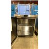 Image 5 : ATOSA MGF8401GR SINGLE DOOR STAINLESS STEEL COMMERCIAL ELECTRIC MOBILE UNDERCOUNTER REFIGERATOR