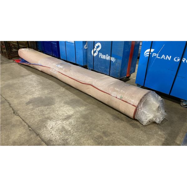 RED COMMERCIAL 12'W X 24'L PROFESSIONAL EVENT RUNNER / RUG