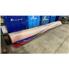 Image 2 : RED COMMERCIAL 12'W X 24'L PROFESSIONAL EVENT RUNNER / RUG