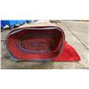 Image 3 : RED COMMERCIAL 12'W X 24'L PROFESSIONAL EVENT RUNNER / RUG