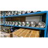 Image 2 : SHELF OF 10 COMMERCIAL METAL BEER KEGS *MUST TAKE ALL ON SHELF*