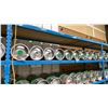 Image 1 : SHELF OF 10 COMMERCIAL METAL BEER KEGS *MUST TAKE ALL ON SHELF*