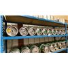 Image 1 : SHELF OF 10 COMMERCIAL METAL BEER KEGS *MUST TAKE ALL ON SHELF*