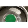 Image 3 : SHELF OF 8 COMMERCIAL METAL BEER KEGS *MUST TAKE ALL ON SHELF*