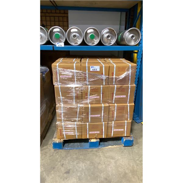 PALLET OF ASHOKA TANDOORI PASTE *MUST TAKE ALL*