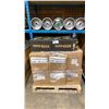 Image 1 : PALLET OF THUMBS UP 2 LITER BOTTLES OF POP & ASSORTED FOOD ITEMS *MUST TAKE ALL*